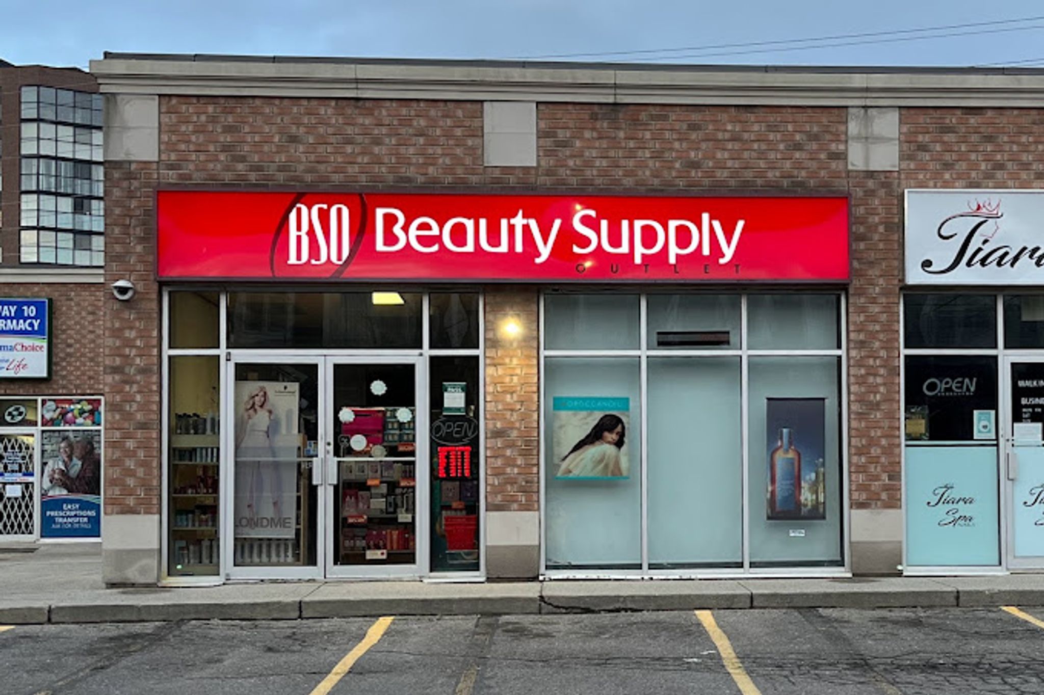 beauty supply outlet mississauga