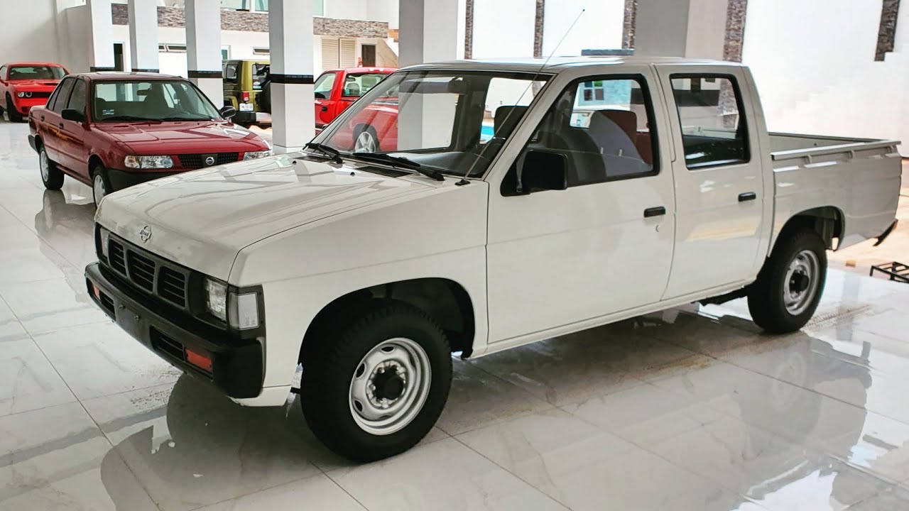 nissan d21 doble cabina 2002