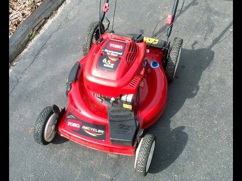 toro 6.5 hp lawn mower