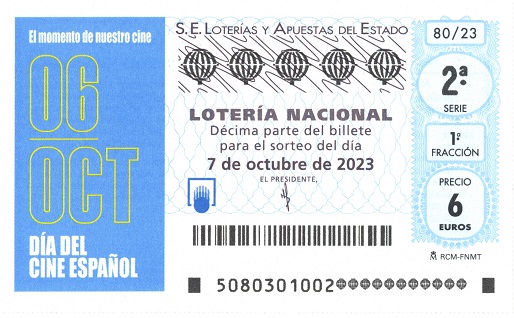 lotería nacional del 7 de octubre de 2023