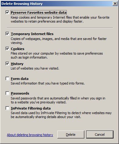 internet explorer web sitesi kurtarma hatası çözümü