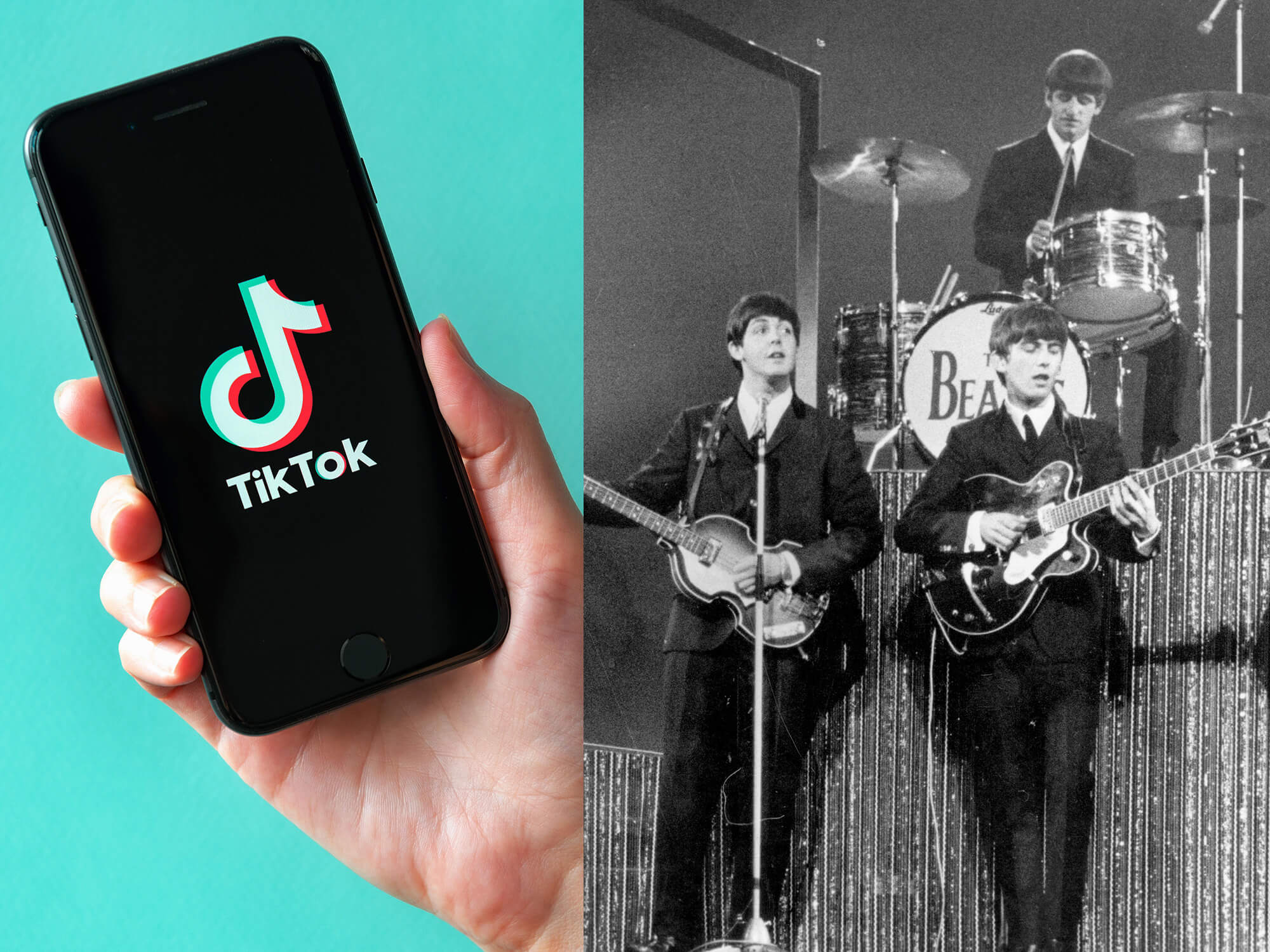 tiktok beatles song