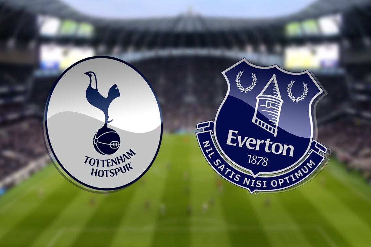 everton f.c. vs tottenham timeline