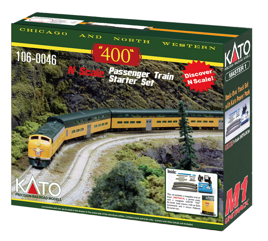 n scale train starter sets