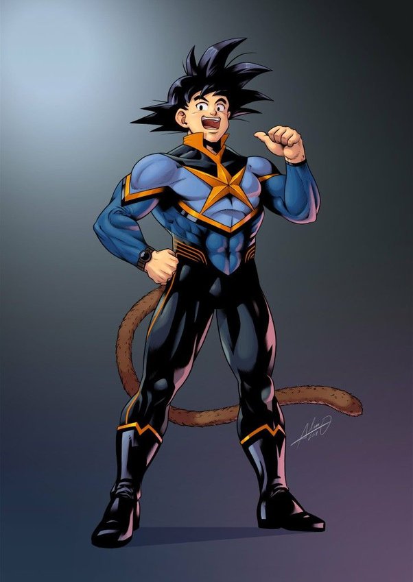 marvel goku