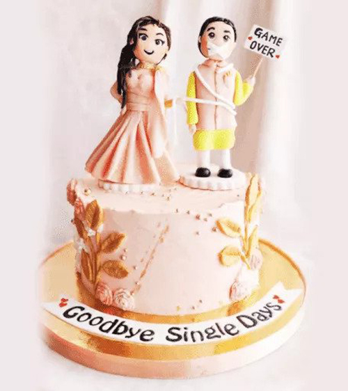 funny bridal shower cakes