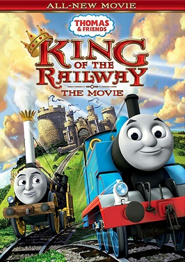 thomas the train king of the railway