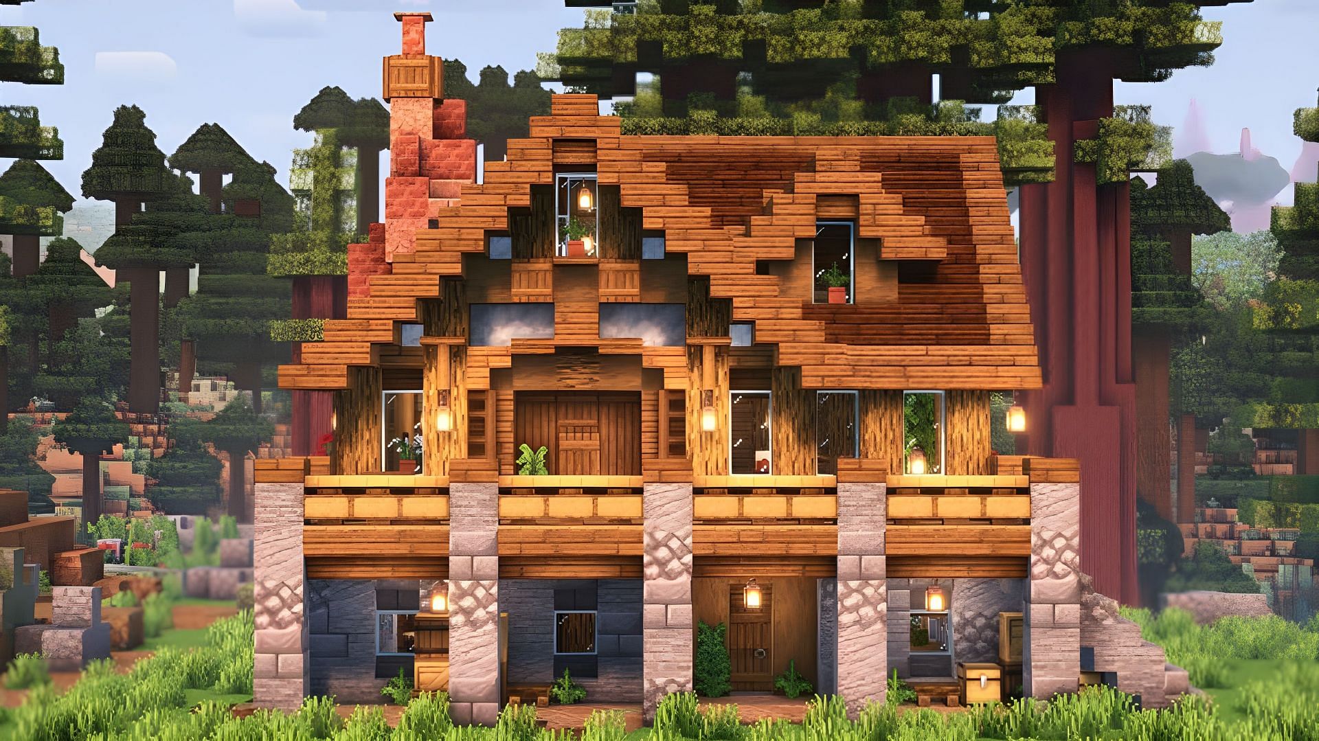 survival house designs minecraft