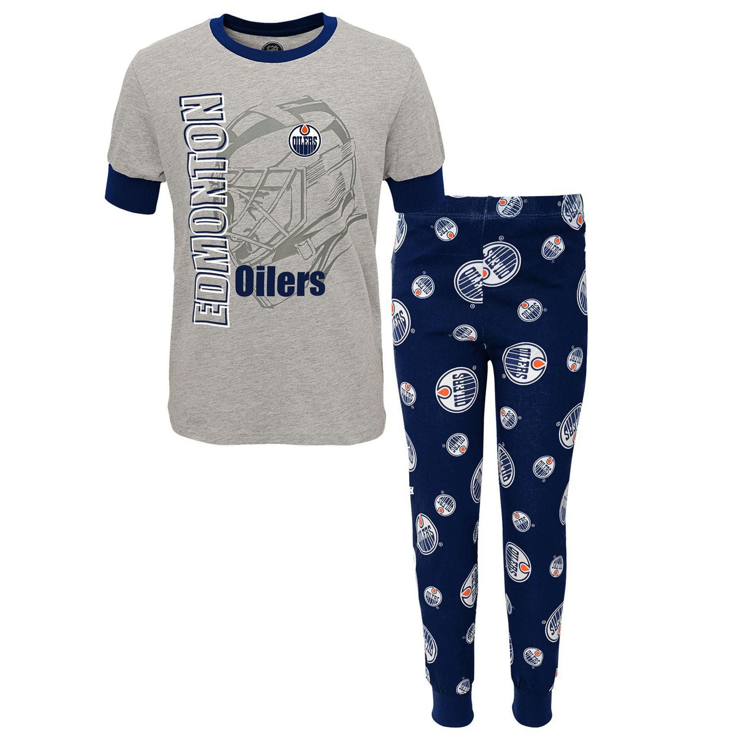 edmonton oilers pajamas