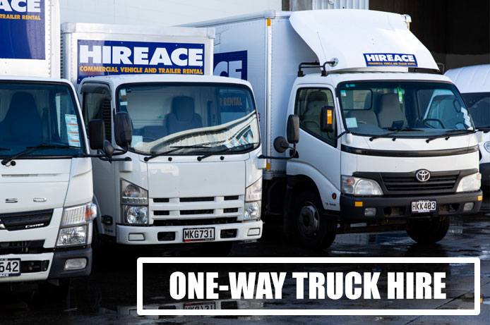 one way moving truck rental