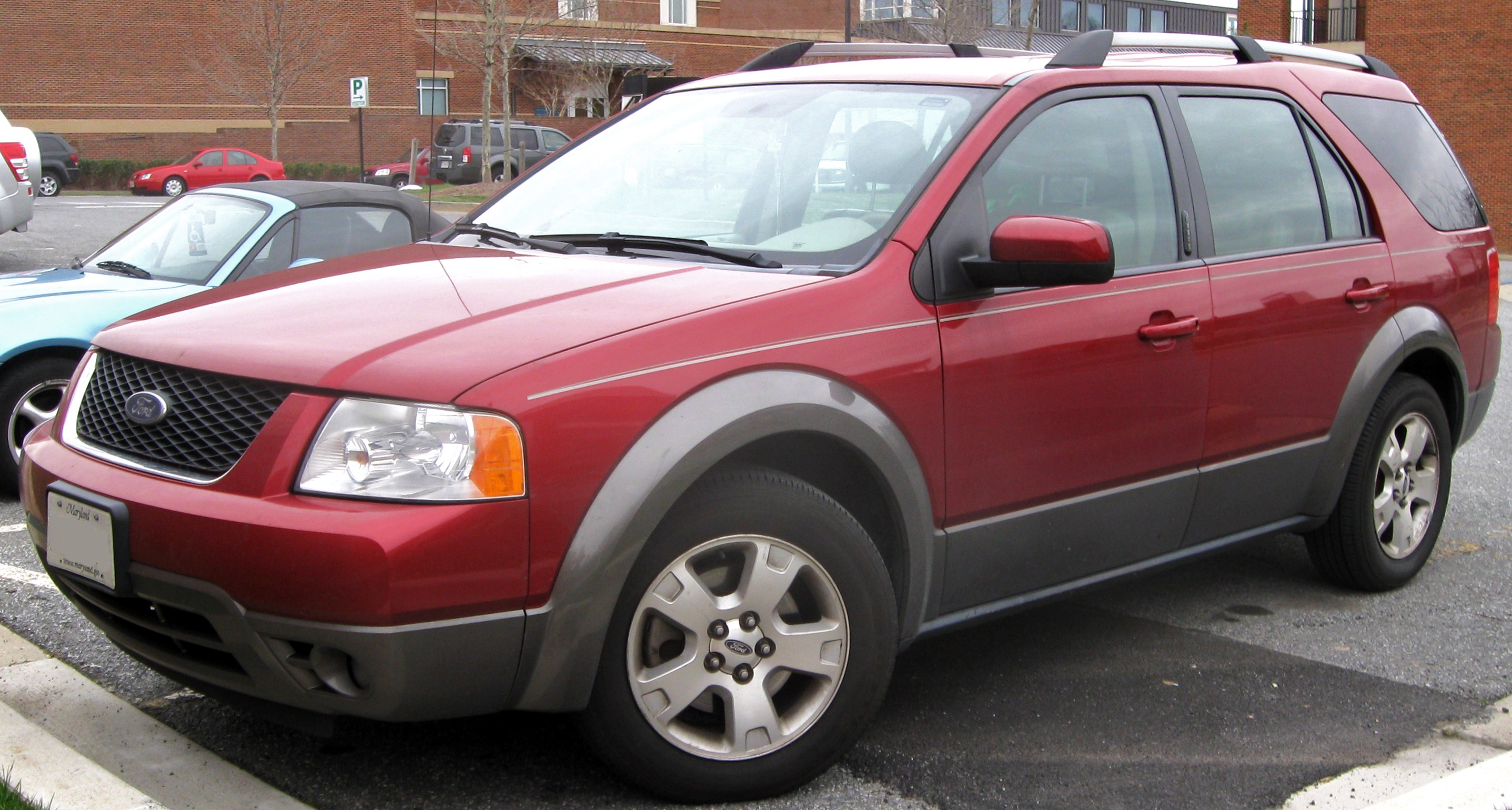 2012 ford freestyle