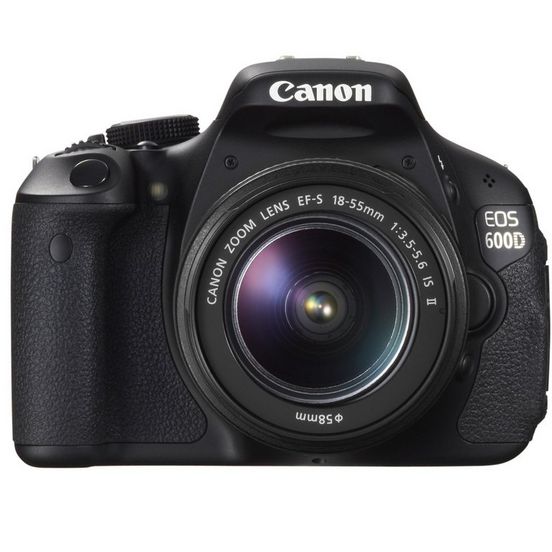 canon 600d dslr camera