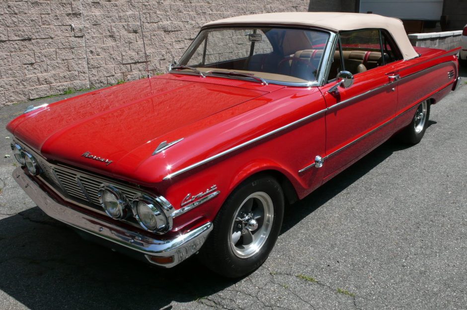 1963 comet convertible