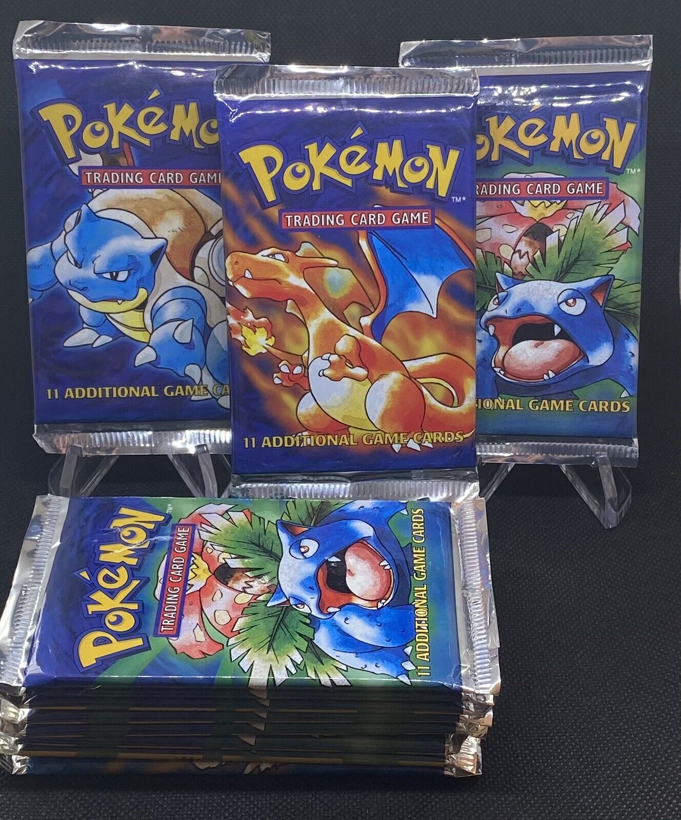 pokemon booster pack 1999