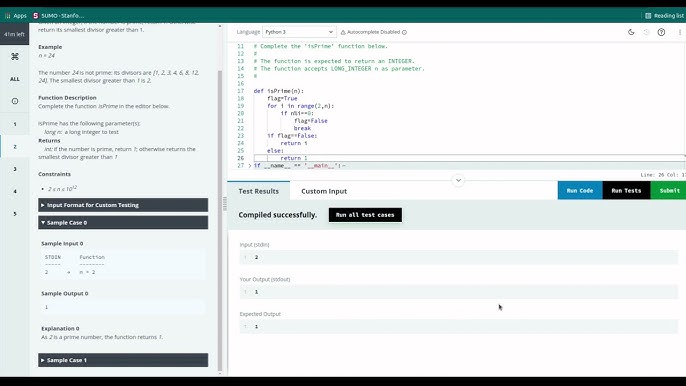 salesforce hackerrank test