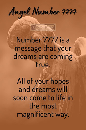 7777 angel numbers