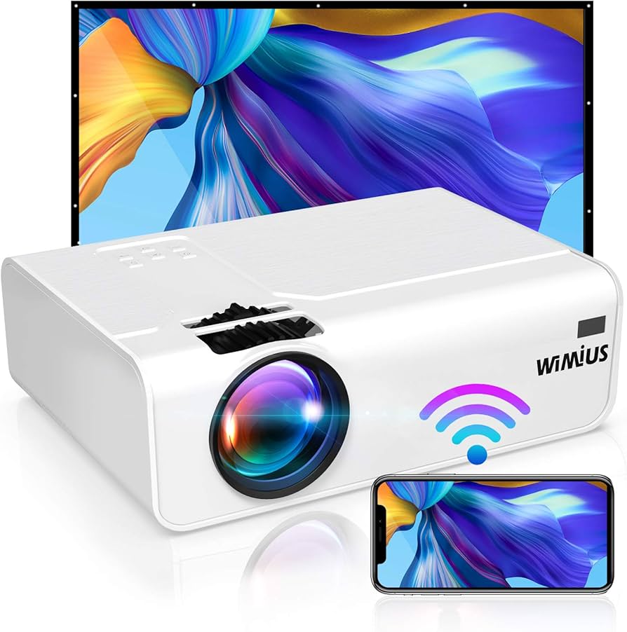 wimius mini projector