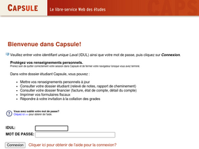 capsule ulaval