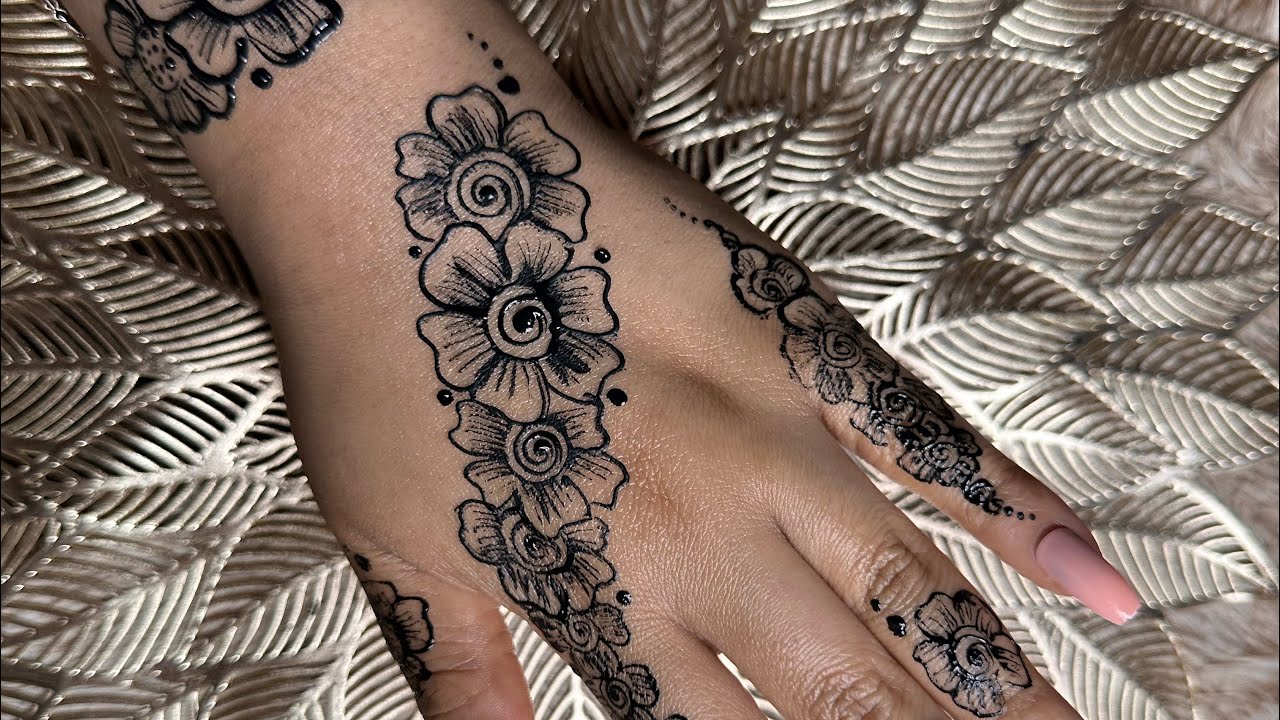 henna designs somali