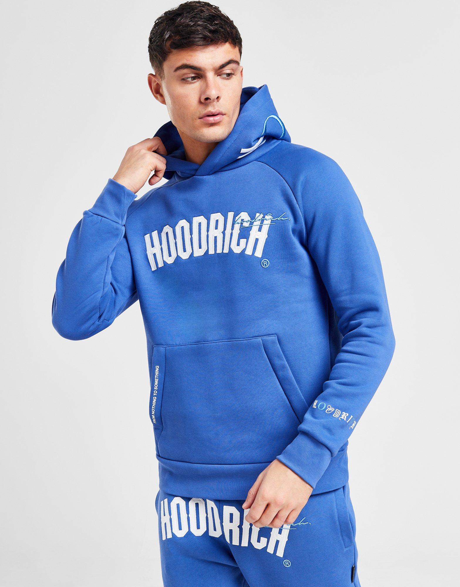 hoodrich hoodie blue