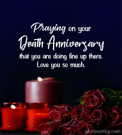 aunty death anniversary quotes