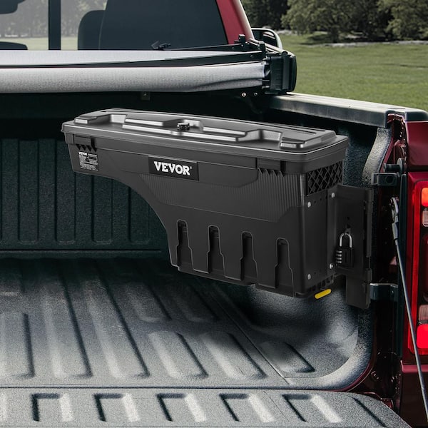 dodge ram side storage