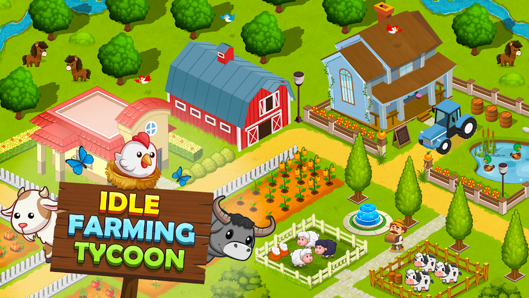 idle farming mod apk