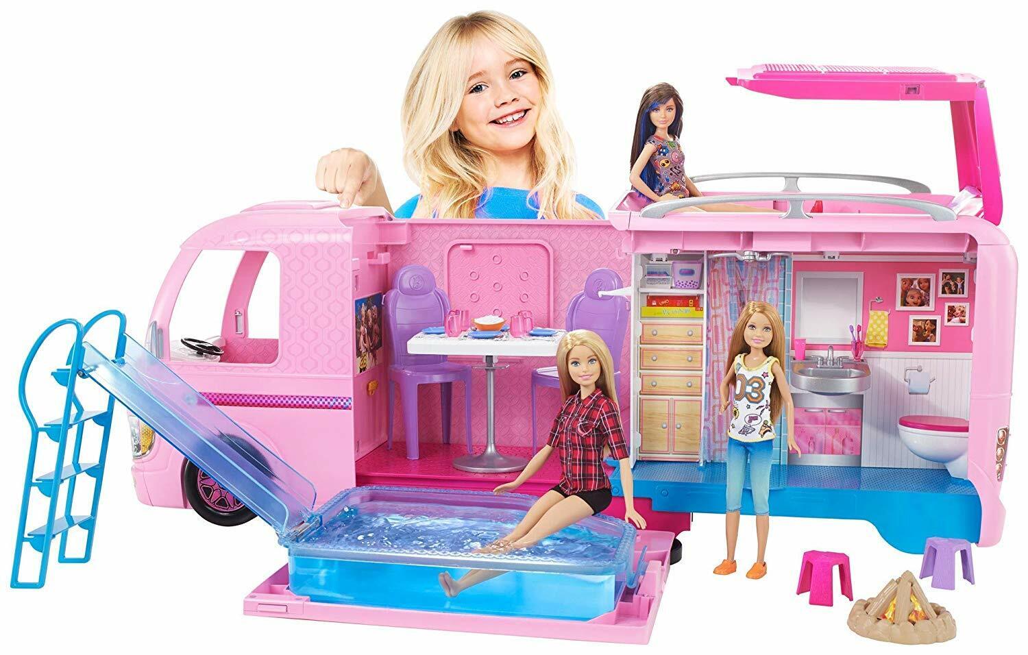 barbies dream camper