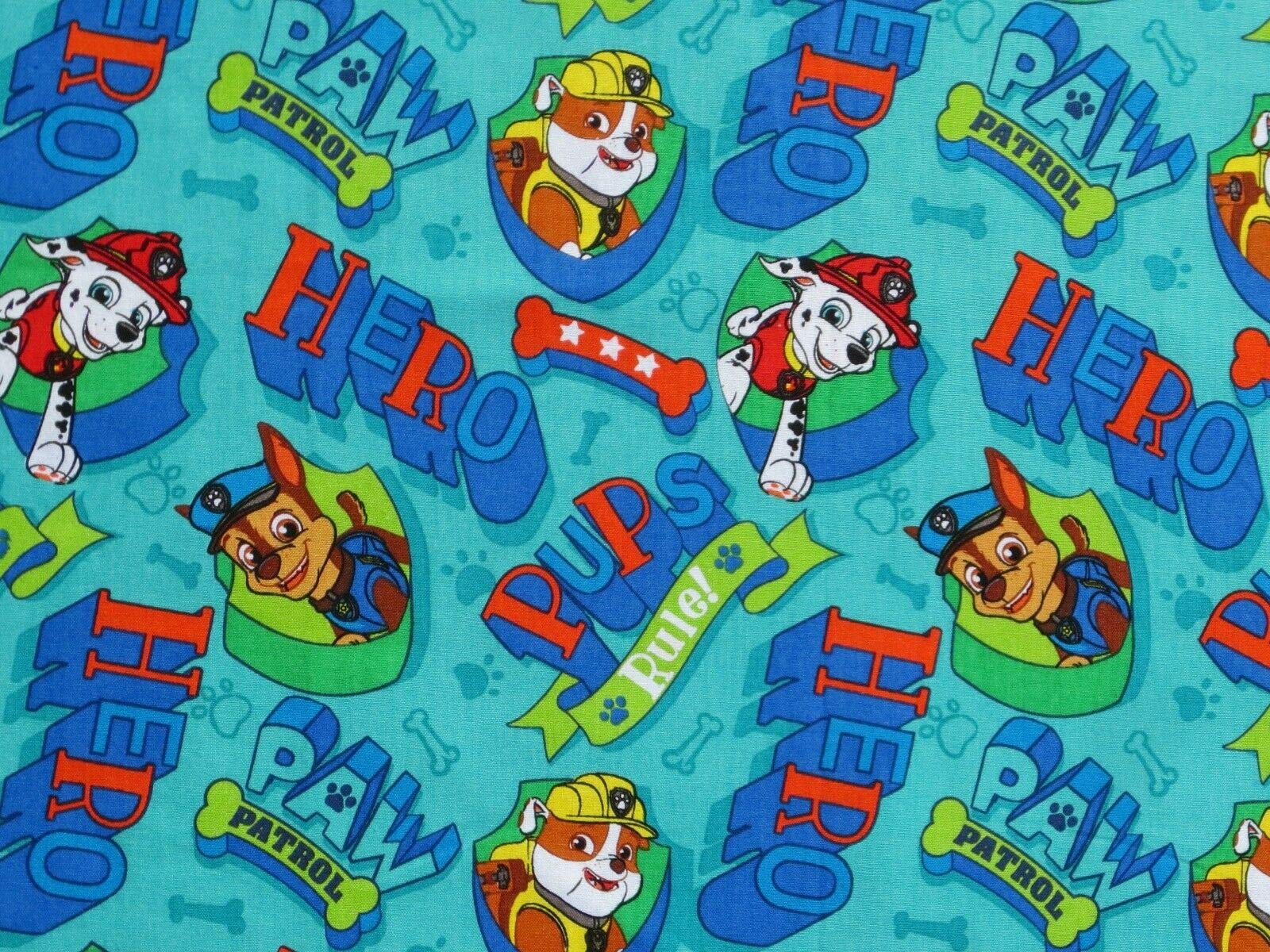 paw patrol material for sewing