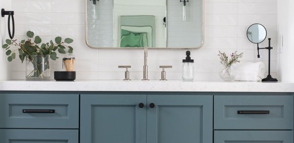 houzz bathrooms vanities