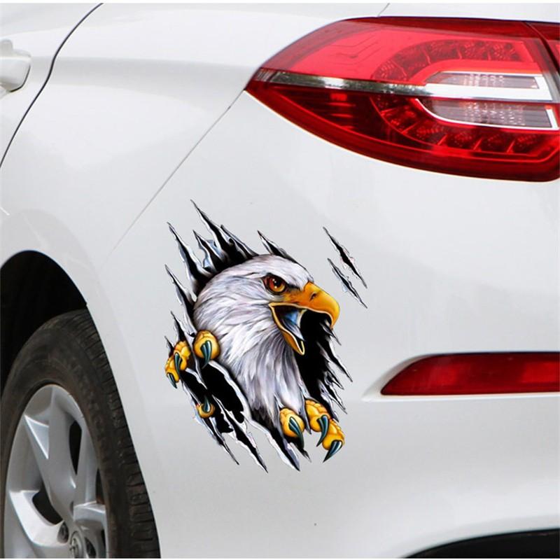 eagle car stickers