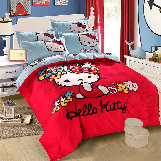 sanrio comforter