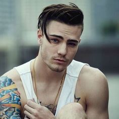 punk hairstyles men