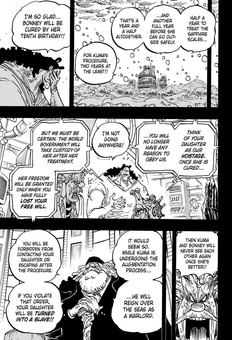 one piece 1100 ingles