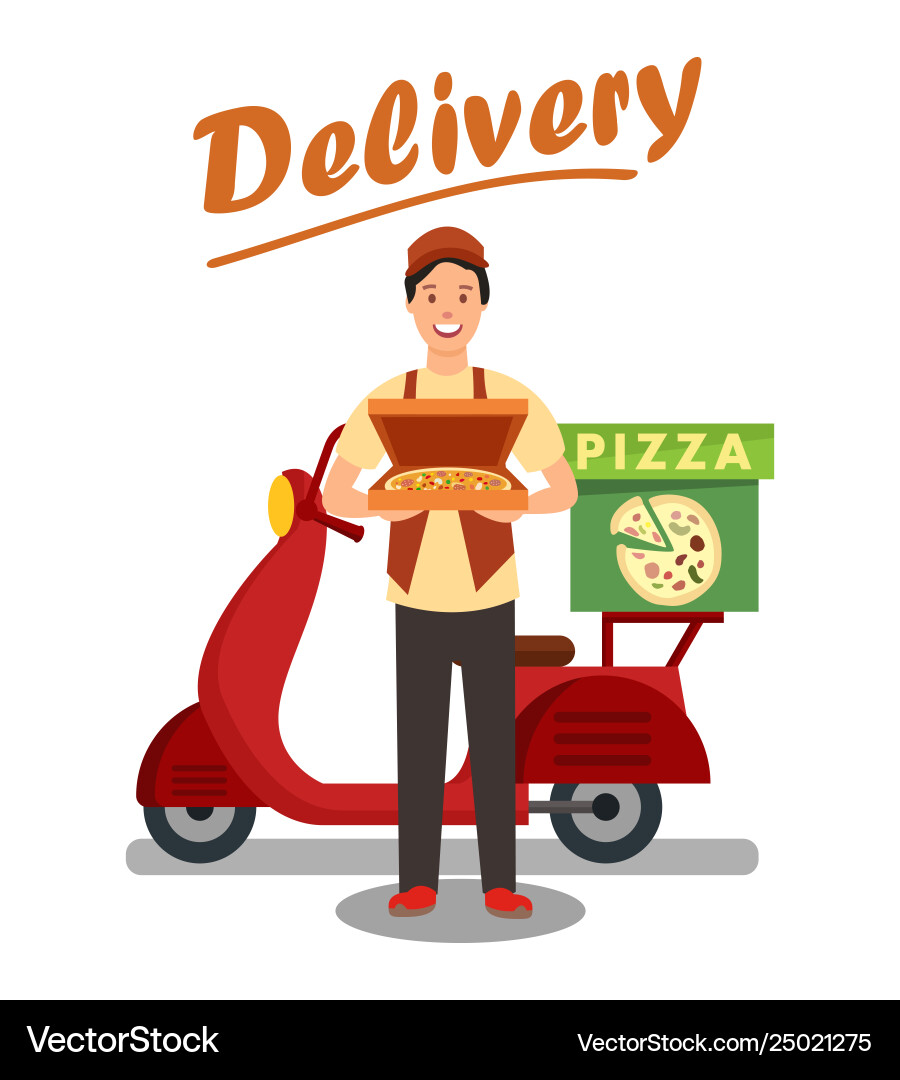 pizza delivery delivery