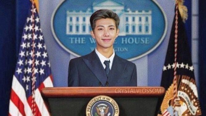 namjoon for president