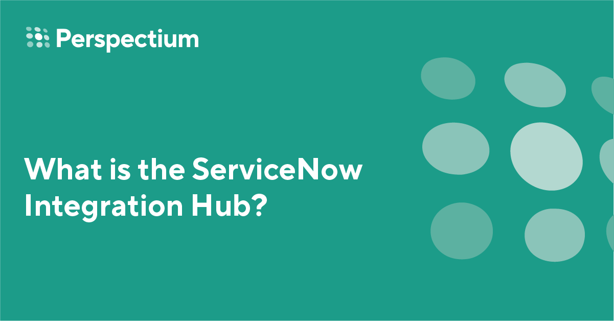 servicenow integration hub