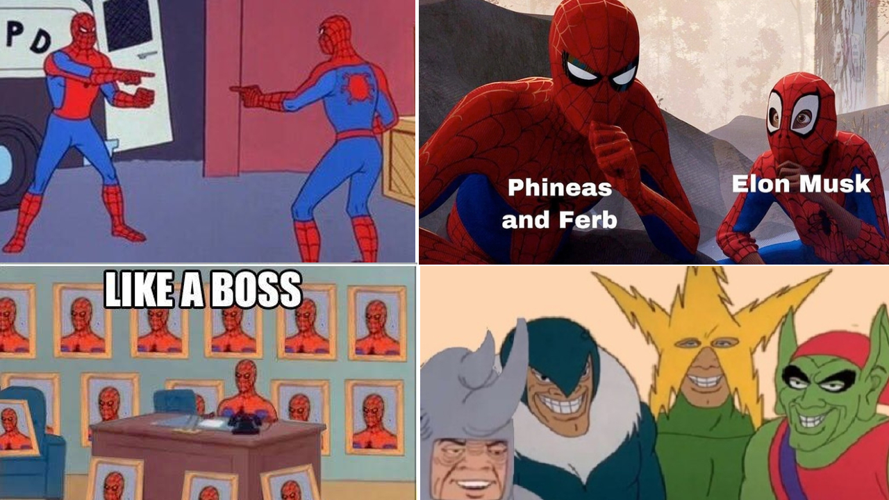 spider man memes