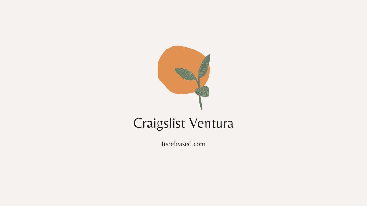 craigslist ventura