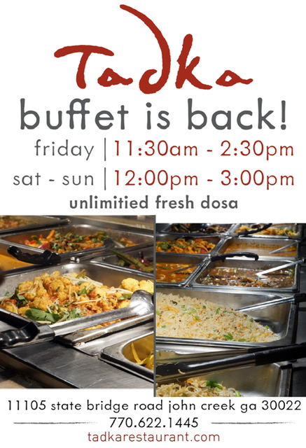 lunch buffet near me indian