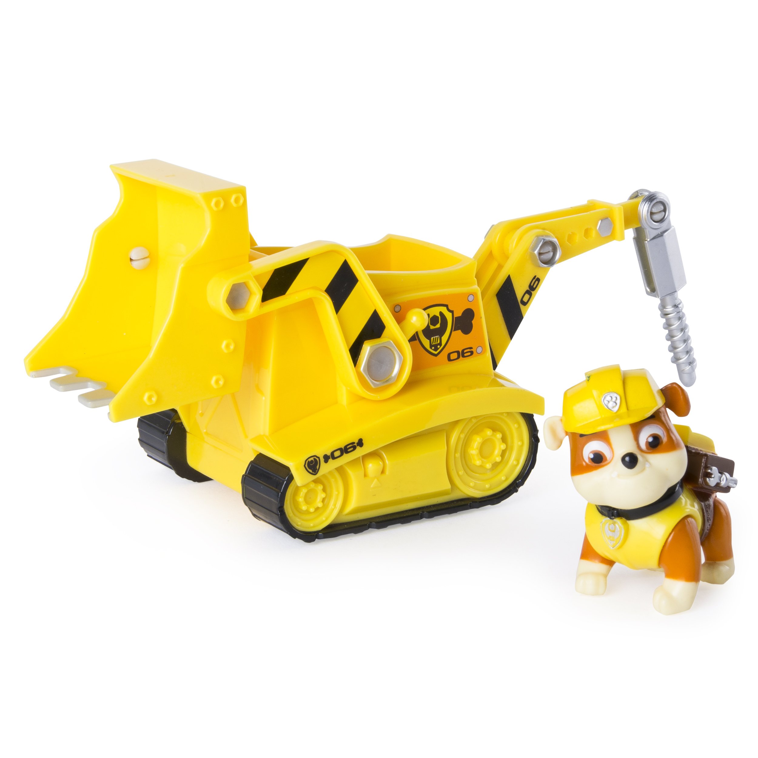 paw patrol rubble toy