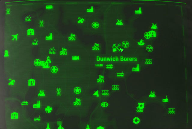 dunwich borers fallout 4