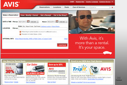 avis car rental hemet