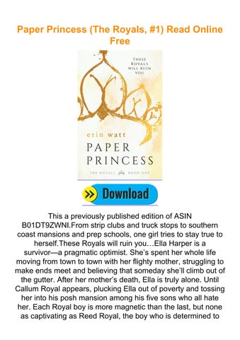 read the paper princess online free