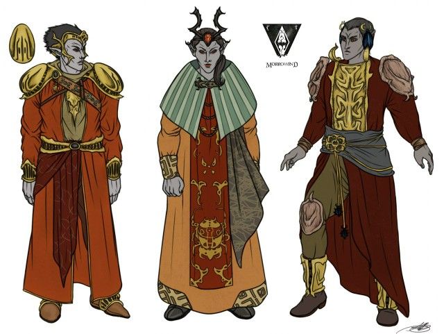 morrowind clothes