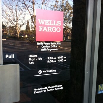 wells fargo timings