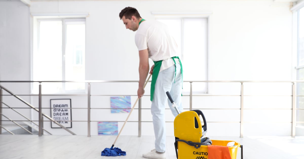 cleaning jobs