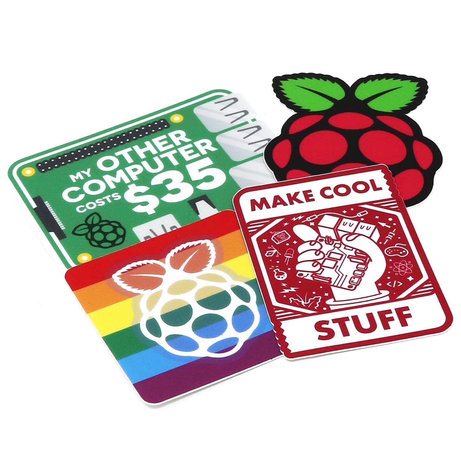 raspberry pi sticker