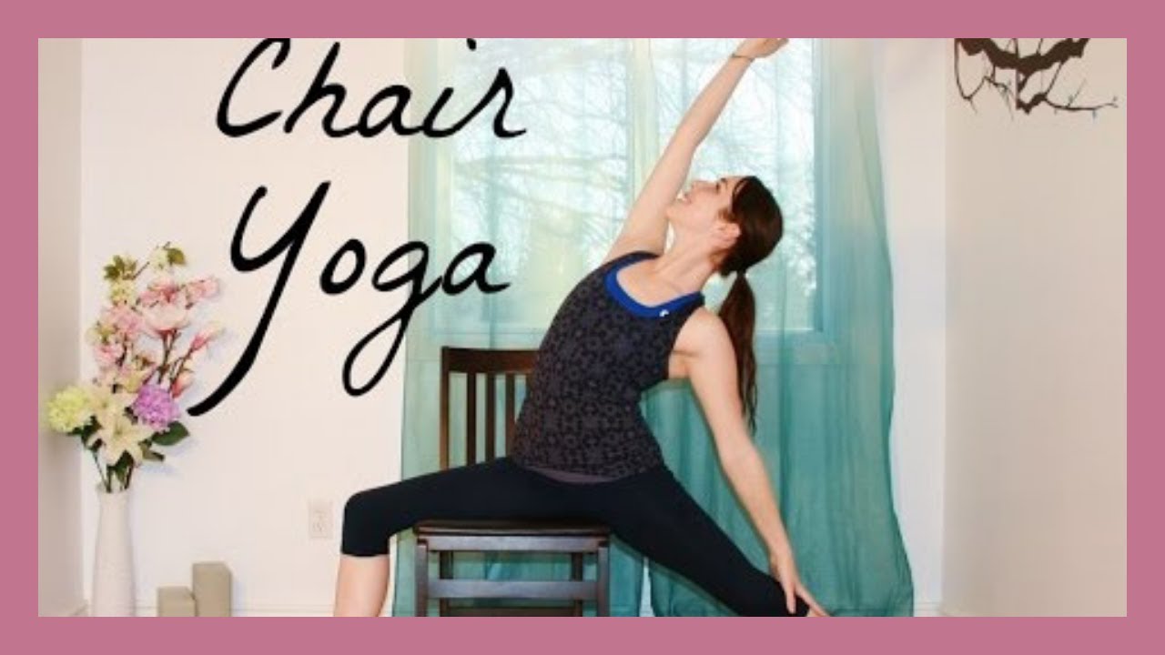 chair yoga for seniors youtube