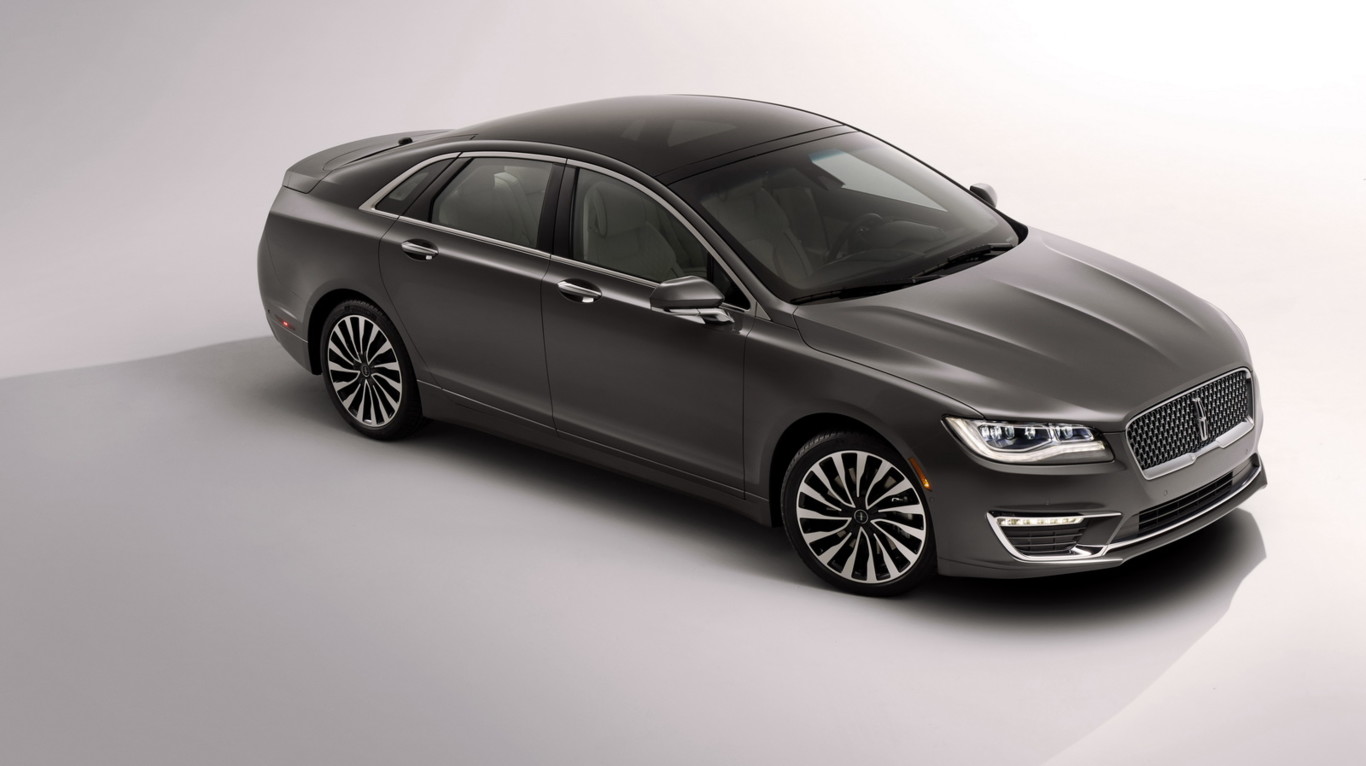 lincoln mkz 2017 precio